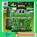 Castillo bouncy barato al aire libre / de interior mini bouncy castillo lindo para la venta